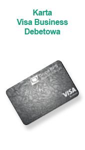 Karta VISA Business Debetowa