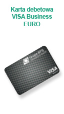 Firma Karta Debetowa Visa Business EURO