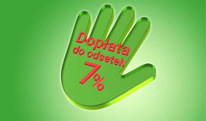 Dopłata do odsetek 7%