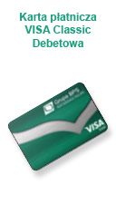 Karta płatnicza Visa Classic Debetowa